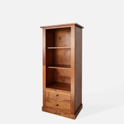 Szafki|Regały|inny Regał niski z litego drewna PAOLA brzoza koniakowa