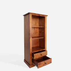 Szafki|Regały|inny Regał niski z litego drewna PAOLA brzoza koniakowa