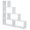 Regały Dla Dzieci|Szafki| Regał nowoczesny biały AURA