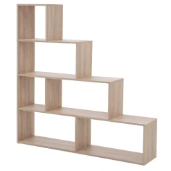 Dzieci Regał nowoczesny dąb sonoma AURA