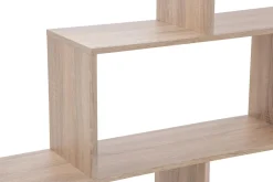 Dzieci Regał nowoczesny dąb sonoma AURA