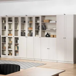 inny Regał przeszklony 75,3 cm TED kaszmir