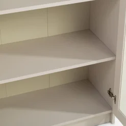 inny Regał przeszklony 75,3 cm TED kaszmir