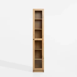 Szafki|Regały|inny Regał przeszklony TED 35,2 cm