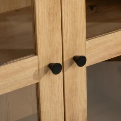 Szafki|Regały|inny Regał przeszklony TED 75,3 cm