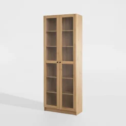 Szafki|Regały|inny Regał przeszklony TED 75,3 cm