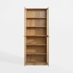 Szafki|Regały|inny Regał przeszklony TED 75,3 cm