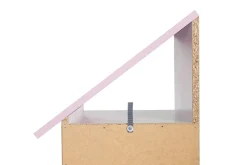 Dzieci Regał różowy TOP BABY prawy