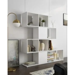 Dzieci Regał SCALAR biały