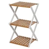 Regał składany bambusowy