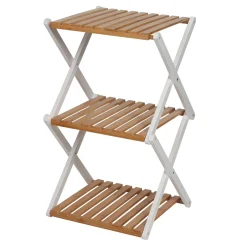 Regał składany bambusowy