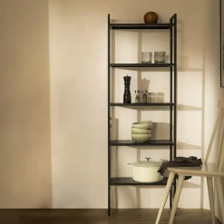 Regały I Półki|inny Regał stojący KAMPO 147,8 cm