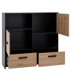 Regały Dla Dzieci|Szafki| Regał STONE II 2D2S