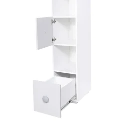 Dzieci Regał szary TOP BABY lewy