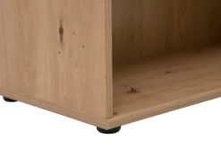 Szafki|Regały|FORTE Regał TEMPRA 2 dąb artisan