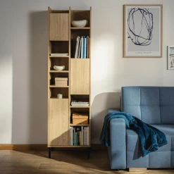 Dzieci inny Regał trzydrzwiowy dąb baltic dune SERGIO