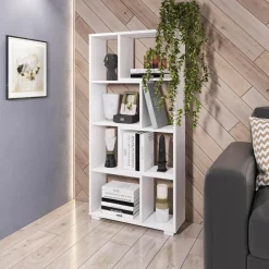 Regały Dla Dzieci|Szafki| Regał UNIWERSUM biały