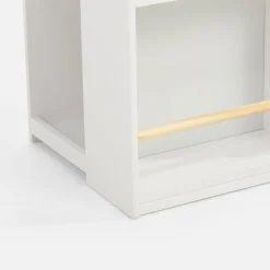 Regały Dla Dzieci|Szafki|inny Regał w kształcie domku GUSISI biało-szary