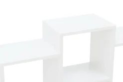 Regał wiszący biały TRIO