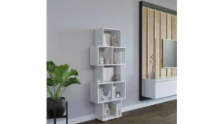 Regał wiszący biały TRIO