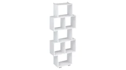 Regał wiszący biały TRIO