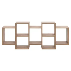 Regał wiszący dąb sonoma TRIO