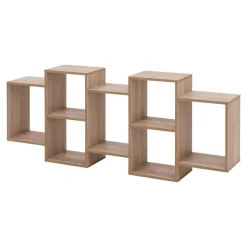 Regał wiszący dąb sonoma TRIO