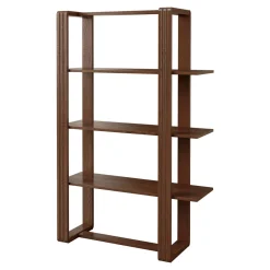 Szafki|Regały| Regał wolnostojący niski GLASS