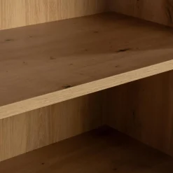 Szafki|Regały|FORTE Regał wysoki GOLDSBORO 84,5 cm