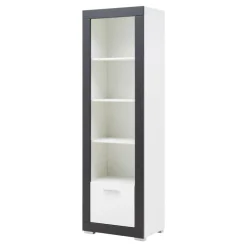 Furni Home Regał wysoki GRAY
