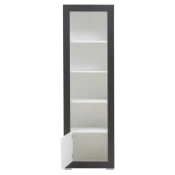 Furni Home Regał wysoki GRAY
