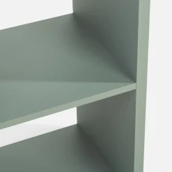 Regały Dla Dzieci|Szafki|FORTE Regał wysoki MAURO szałwia