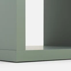 Regały Dla Dzieci|Szafki|FORTE Regał wysoki MAURO szałwia