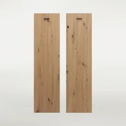 FORTE Regał wysoki zamykany na klucz GOLDSBORO