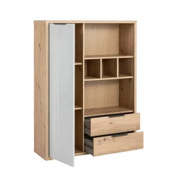 inny Regał z 2 szufladami VELATA