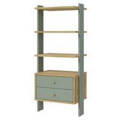 Regały Dla Dzieci|Szafki|FORTE Regał z 3 wnękami WHENUA