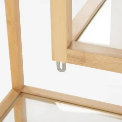 Szafki|Regały|inny Regał z drewna bambusowego HORO 180 cm