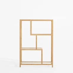 Szafki|Regały|inny Regał z drewna bambusowego HORO 111 cm