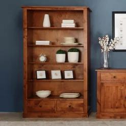 Szafki|Regały|inny Regał z litego drewna PAOLA brzoza koniakowa