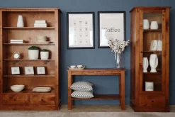 Szafki|Regały|inny Regał z litego drewna PAOLA brzoza koniakowa