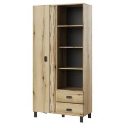 DiTrendi Regał z oświetleniem FENIX