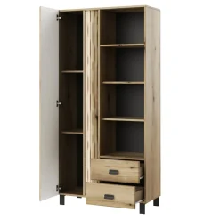 DiTrendi Regał z oświetleniem FENIX