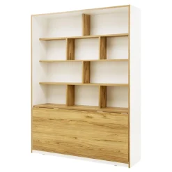 Szafki|Regały|FORTE Regał z półkami i biurkiem S-ROOM