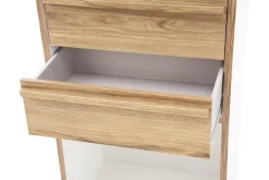 Szafki|Regały|FORTE Regał z półkami i szufladami S-ROOM 59,4 cm