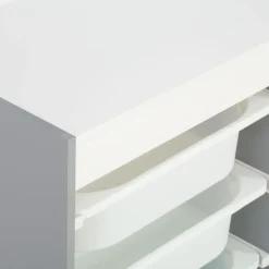 Dzieci inny Regał z pojemnikami GUNINIO