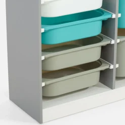 Dzieci inny Regał z pojemnikami GUNINIO