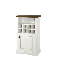 Szafki|Regały| Regał z przegrodami na wino PISTOIA