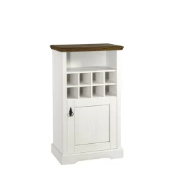 Szafki|Regały| Regał z przegrodami na wino PISTOIA