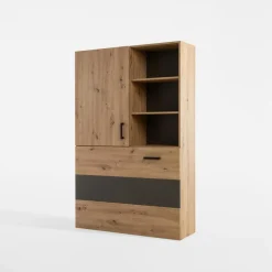 Regały Dla Dzieci|Szafki|inny Regał z rozkładanym biurkiem OXFORD