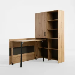 Regały Dla Dzieci|Szafki|inny Regał z rozkładanym biurkiem OXFORD